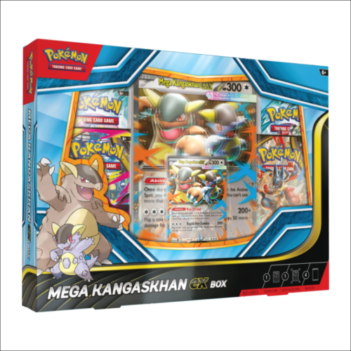 Pokemon - Mega Kangaskhan ex Box