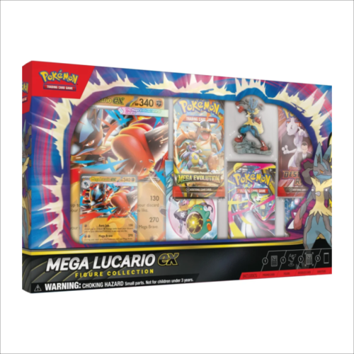 Pokemon - Mega Lucario ex - Premium Figure Collection