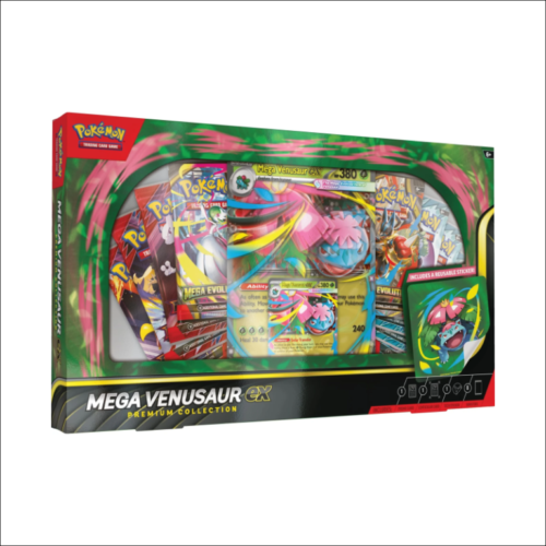 Pokemon - Mega Venusaur ex Premium Collection