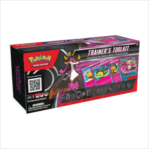 Pokemon - Trainer Toolkit - Fezandipiti Ex (2025)