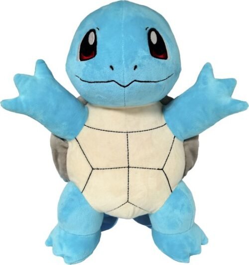 Pokémon Plush - Rugzak - Squirtle (35 Cm)