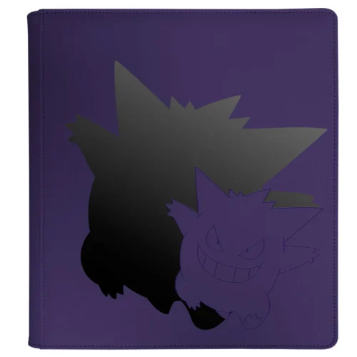 Ultra Pro - Pok&eacute;mon - Elite Series - Gengar - 12-Pocket Zippered PRO Binder
