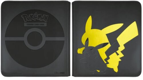 Ultra Pro - Pokémon - Elite Series - Pikachu - 12-Pocket Zippered PRO Binder