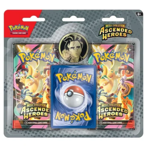 Pok&eacute;mon - Ascended Heroes - 2 Pack Blister - Larry