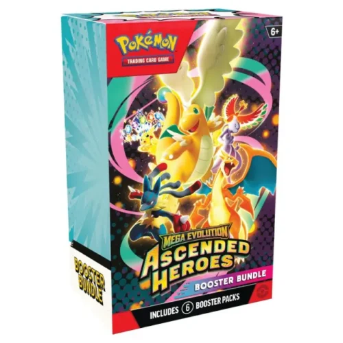 Pokemon - Ascended Heroes - Booster Bundle