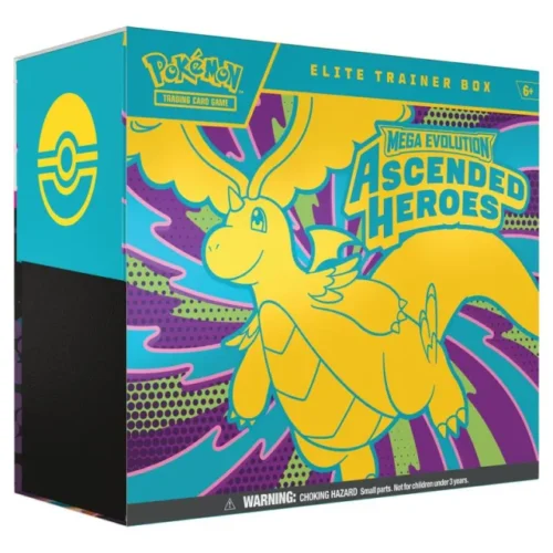 Pokemon - Ascended Heroes - Elite Trainer Box