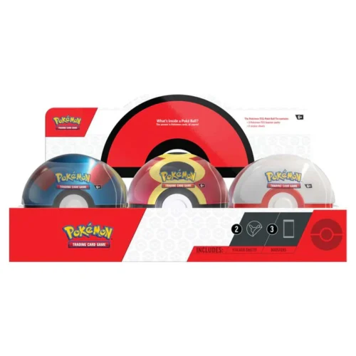 Pokémon - Poke Ball Tin 2025 - Series 11