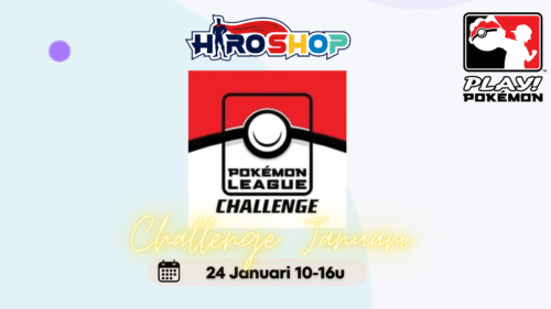 Toernooi - Pok&eacute;mon - Challenge Januari
