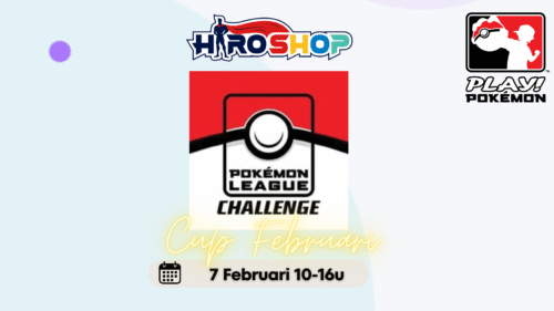 Toernooi - Pok&eacute;mon - Cup Februari