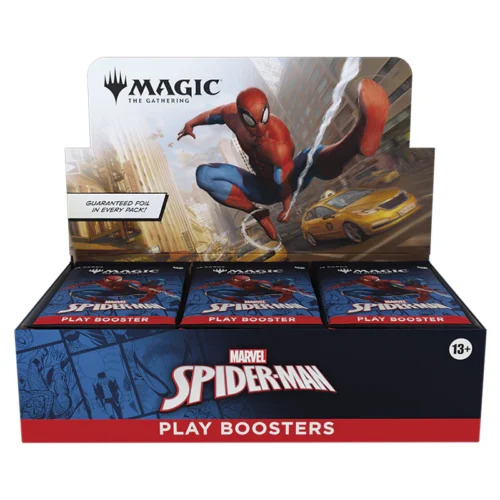 Magic: The Gathering | Marvel's Spider-Man - Play Booster Box