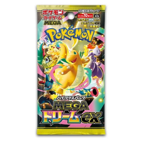 Pok&eacute;mon - Japanese - Mega Dream ex Booster Pack