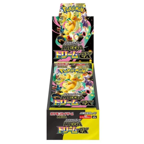 Pok&eacute;mon &ndash; Japanese &ndash; Mega Dream ex Booster Box