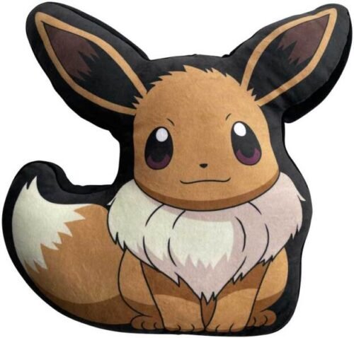 Pok&eacute;mon Plush - Kussen - Eevee (40 Cm)