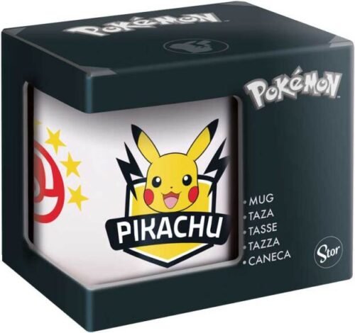 Pok&eacute;mon - Mok - Pikachu B (325 ml)