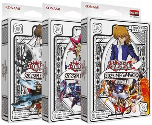 Yu-Gi-Oh! - 2025 Mega-Pack Bundle
