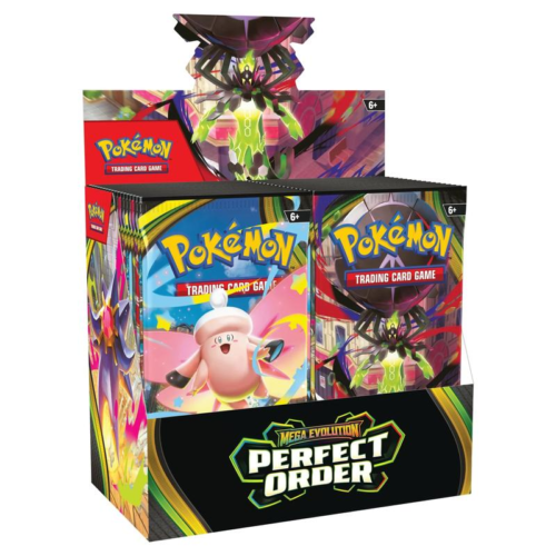 Pok&eacute;mon - Perfect Order - Booster Box