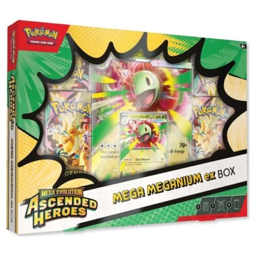 Pokémon - Ascended Heroes - Mega Meganium ex Box