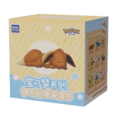 Holly Box - Pokemon Sleeping Eevolution Blind Box