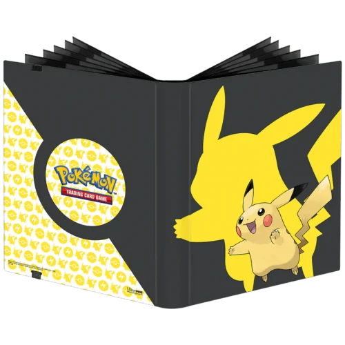 Ultra Pro - Pok&eacute;mon - Pikachu - 9-Pocket PRO Binder