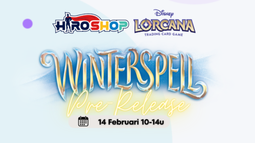Toernooi - Lorcana - Winterspell Pack Rush Pre-release