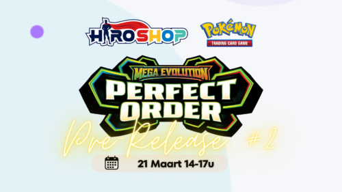 Toernooi &ndash; Pok&eacute;mon &ndash; Perfect Order Pre-release 2
