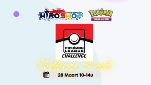 Toernooi &ndash; Pok&eacute;mon &ndash; Challenge Maart
