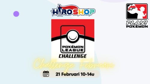 Toernooi - Pok&eacute;mon - Challenge Februari