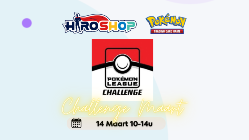 Toernooi &ndash; Pok&eacute;mon &ndash; Challenge Maart