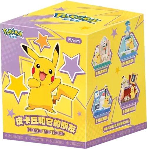 Funism - Pikachu and Friends Figure Blind Box