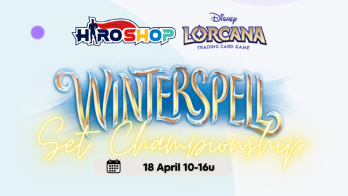 Toernooi - Lorcana - Winterspell Set Championship