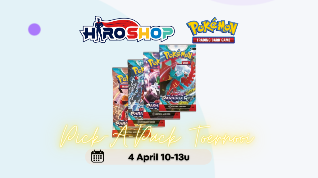 Pokémon Pick-A-Pack Toernooi