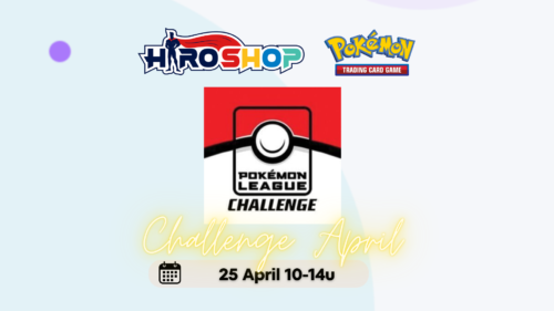 Toernooi &ndash; Pok&eacute;mon &ndash; Challenge April