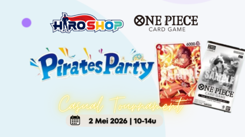 Toernooi &ndash; One Piece &ndash; Pirates Party - Vol 1 2026