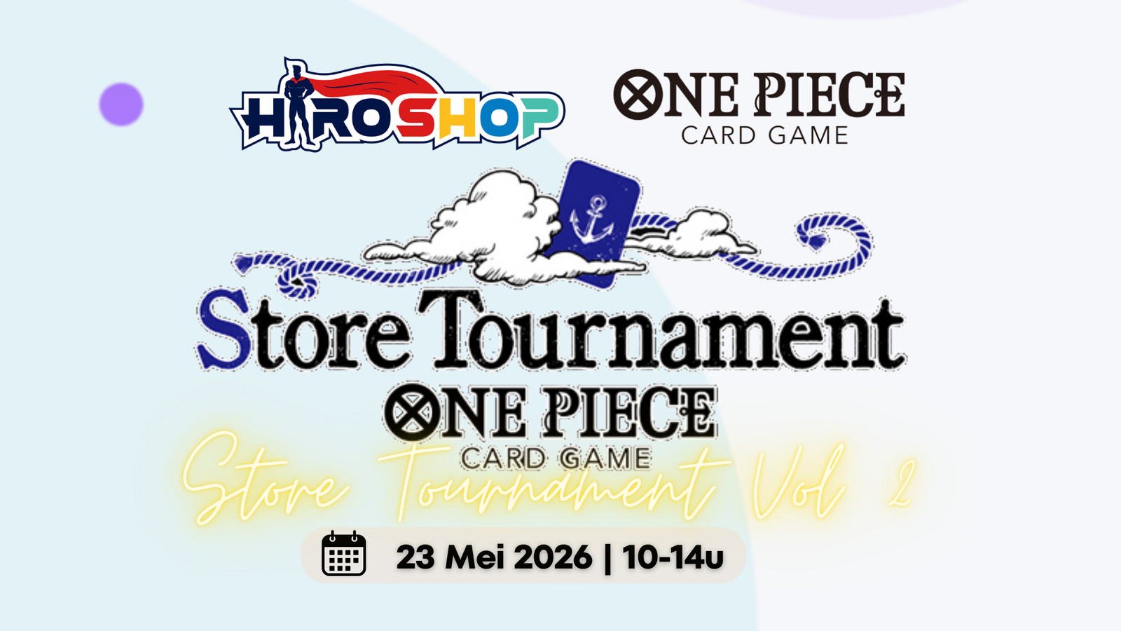 Toernooi – One Piece – Store Tournament 2026 Vol. 2