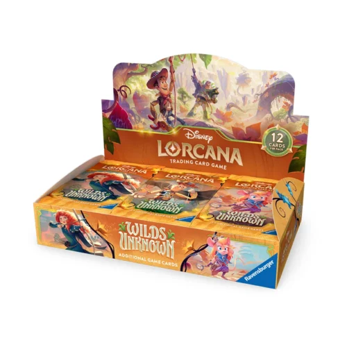 Lorcana - Wilds Unknown - Booster Box