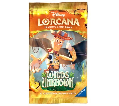 Lorcana - Wilds Unknown - Booster Pack