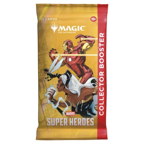 Magic: The Gathering | Marvel Super Heroes - Play Booster