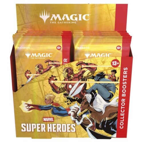 Magic: The Gathering | Marvel Super Heroes - Collector Booster Box (12 Packs)
