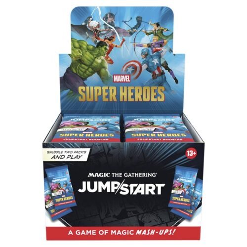 Magic: The Gathering | Marvel Super Heroes - Jumpstart Booster Box (24 Packs)