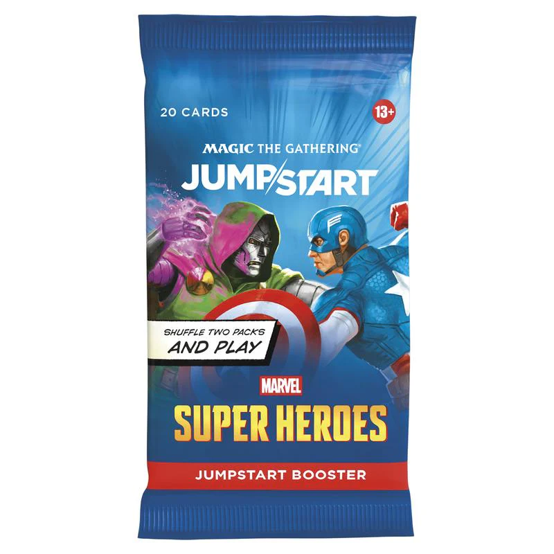Magic: The Gathering | Marvel Super Heroes - Jumpstart Booster