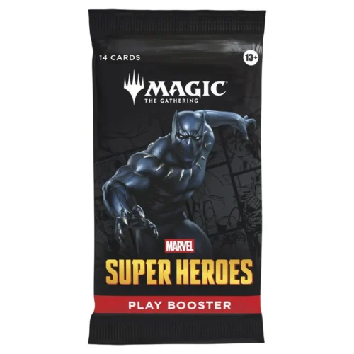 Magic: The Gathering | Marvel Super Heroes - Play Booster