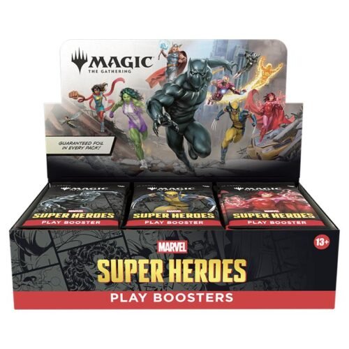 Magic: The Gathering | Marvel Super Heroes - Play Booster Box (24 Packs)