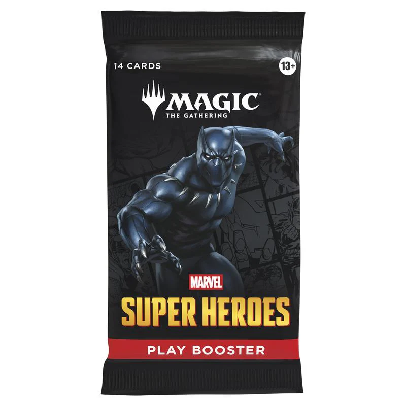 Magic: The Gathering | Marvel Super Heroes - Play Booster