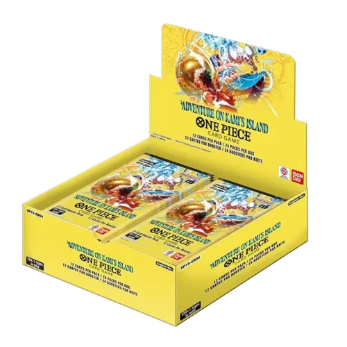 One Piece - OP15-EB04 - Adventure on Kami's Island - Booster Box (24 Packs)