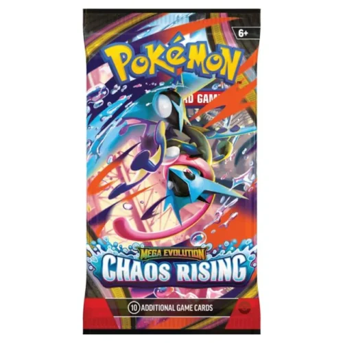 Pok&eacute;mon - Chaos Rising - Sleeved Booster Pack