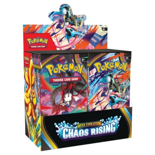 Pokémon - Chaos Rising - Booster Box