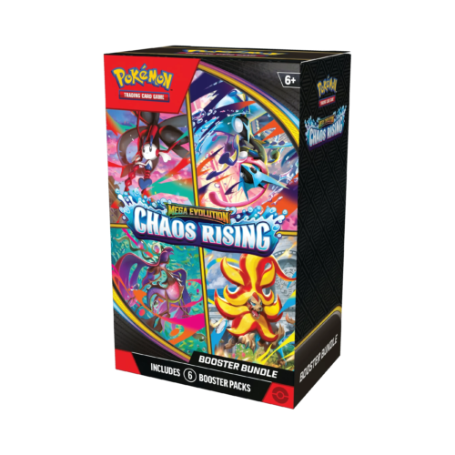 Pok&eacute;mon - Chaos Rising - Booster Bundle