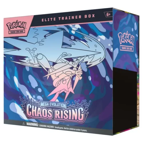 Pok&eacute;mon - Chaos Rising - Elite Trainer box