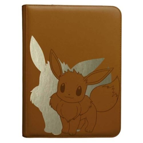Ultra Pro - Pok&eacute;mon - Elite Series - Eevee - 9-Pocket Zippered PRO Binder