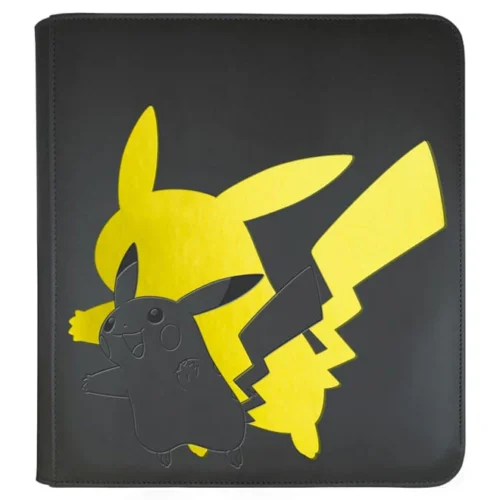 Ultra Pro - Pok&eacute;mon - Elite Series - Pikachu - 12-Pocket Zippered PRO Binder